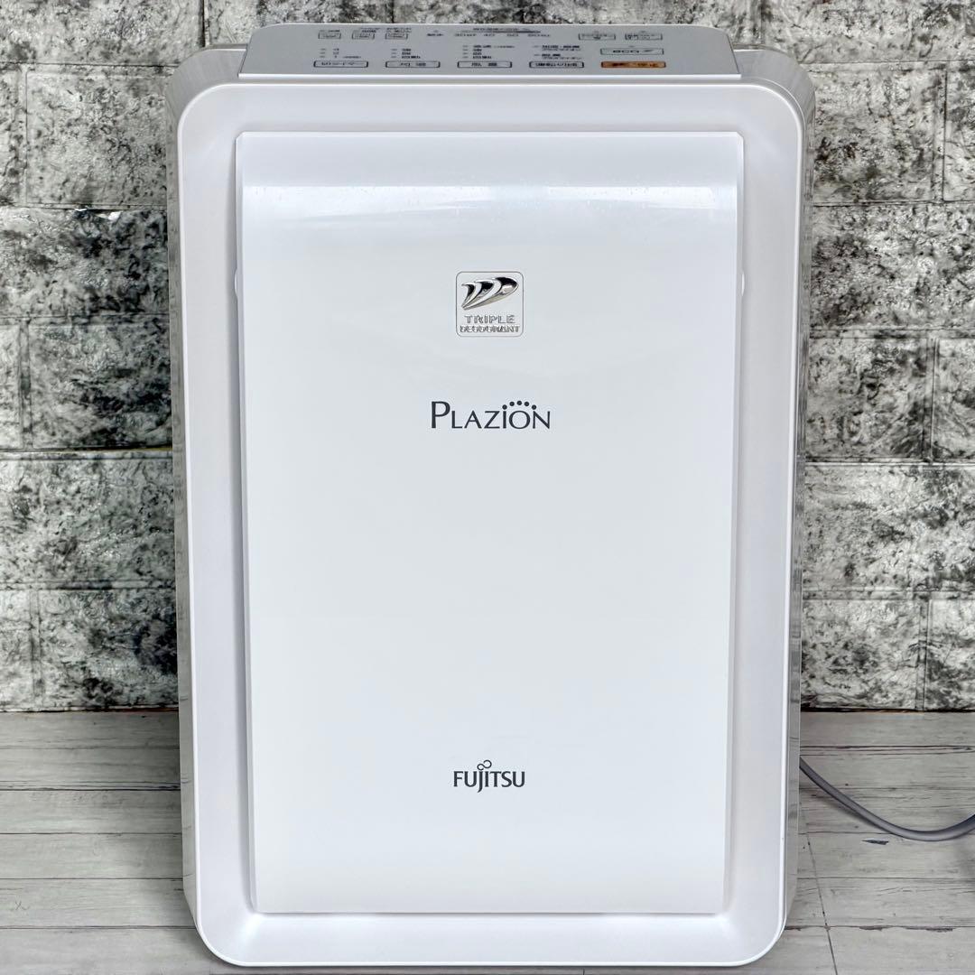 富士通「DAS-303K」加湿脱臭・空気清浄機