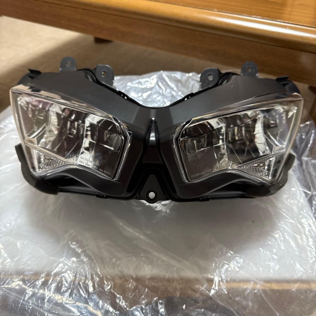 ZX-25R zx25r 純正ヘッドライト 割れ無し美品 ZX-4R