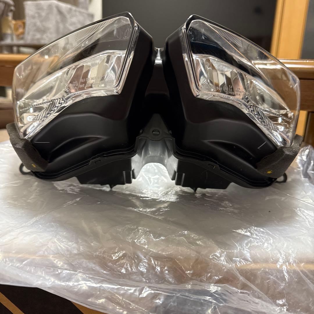 ZX-25R zx25r 純正ヘッドライト 割れ無し美品 ZX-4R