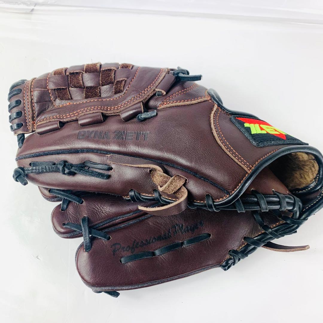 DYNA ZETT ゼット 軟式 グローブ 左利き レフティー