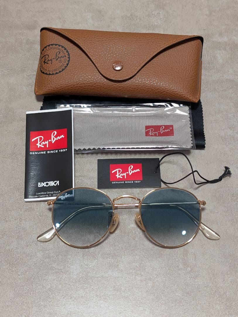 Ray-Ban サングラス　RB3447N ブルーレンズ
