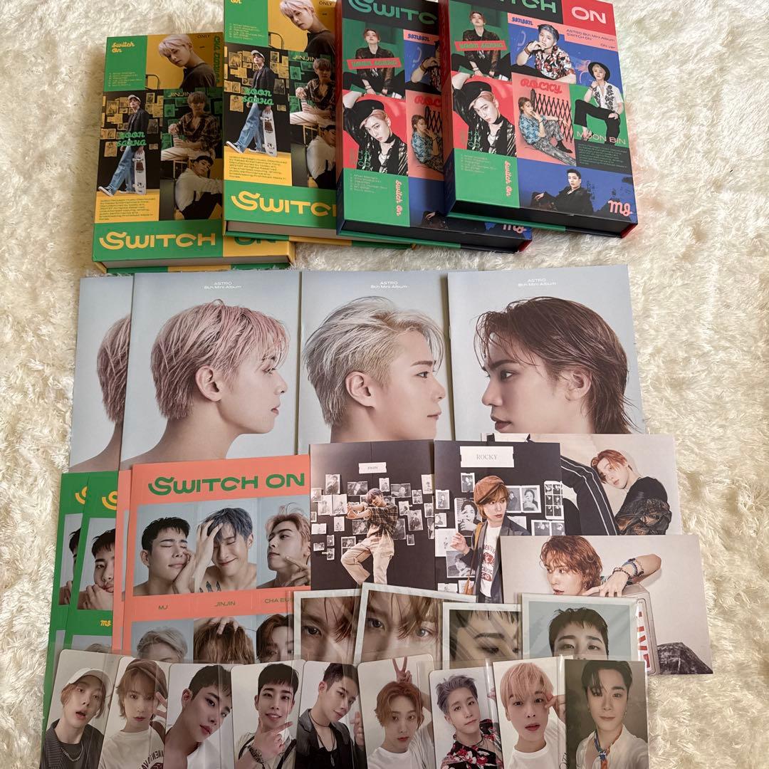 ASTRO アルバム　まとめ売り