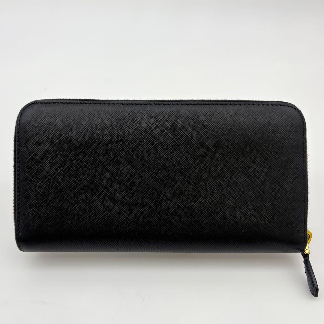 プラダ　ラウンドジップ　サフィアーノ　1ML506　長財布　39