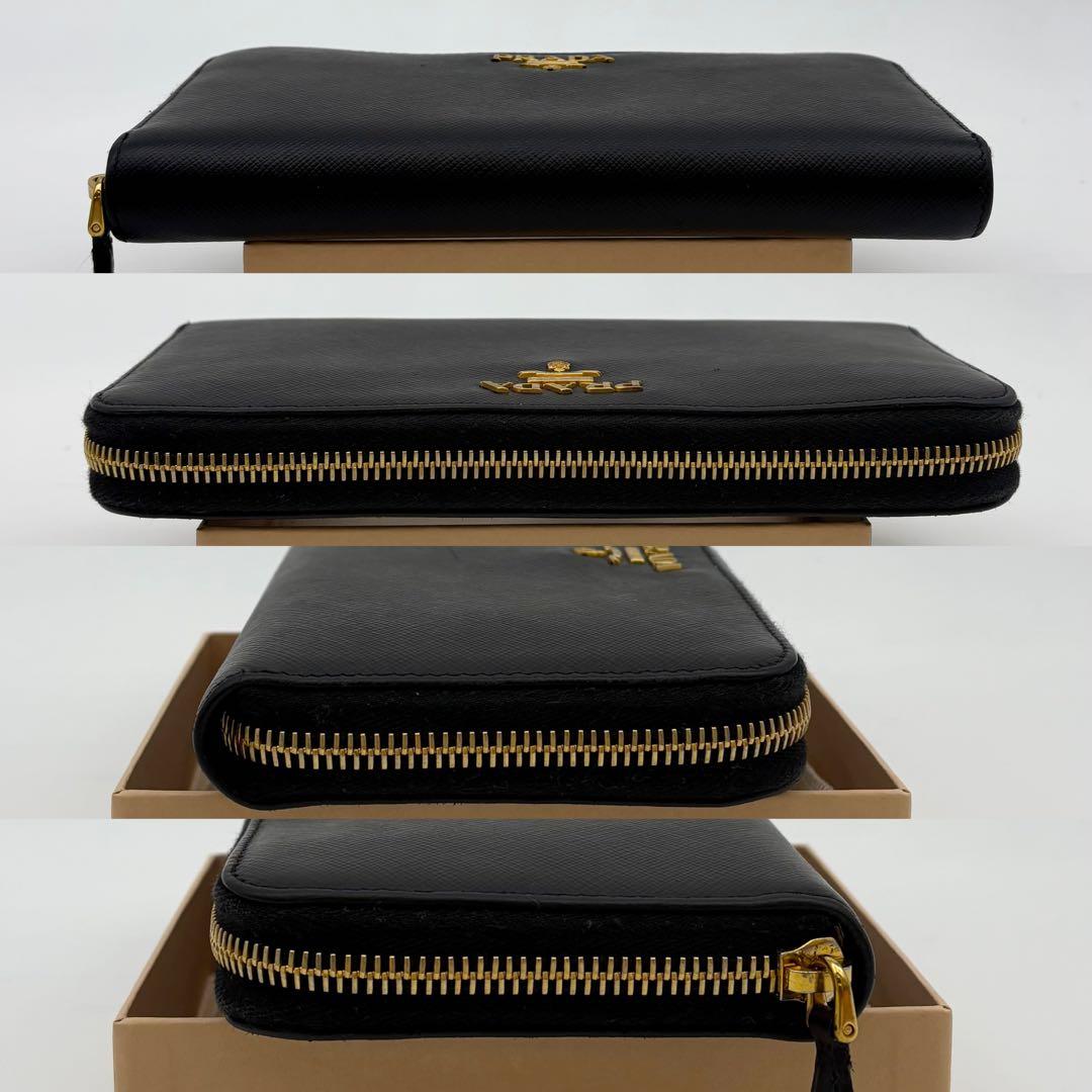 プラダ　ラウンドジップ　サフィアーノ　1ML506　長財布　39