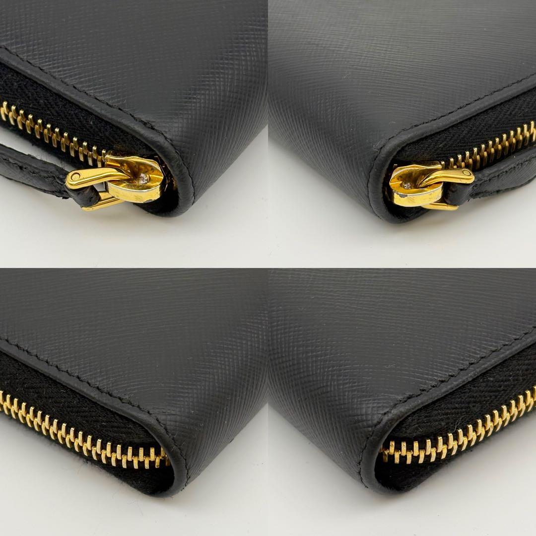 プラダ　ラウンドジップ　サフィアーノ　1ML506　長財布　39