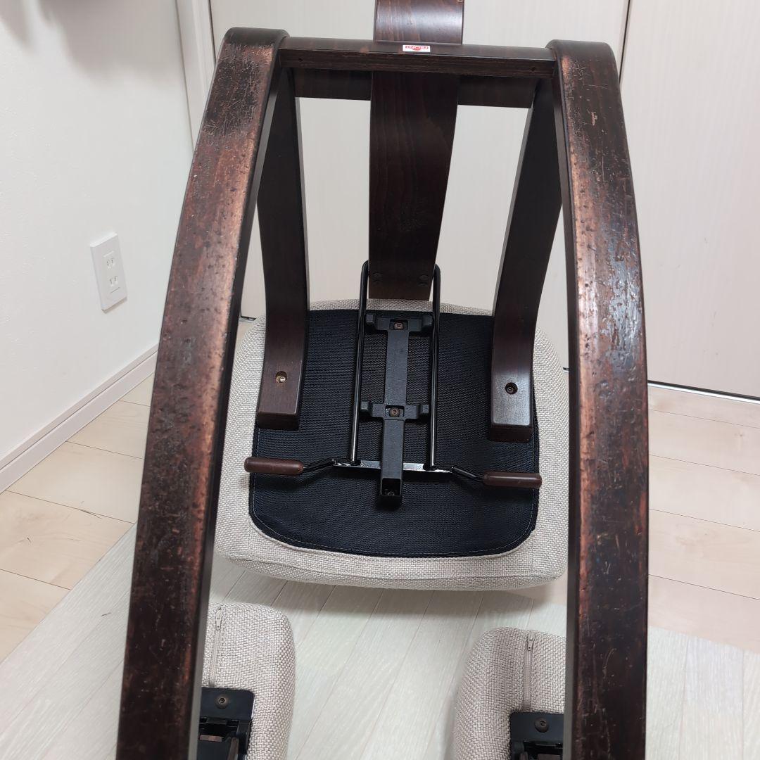 クッション新品交換済　Varier Thatsit ザッツイット 姿勢矯正チェア