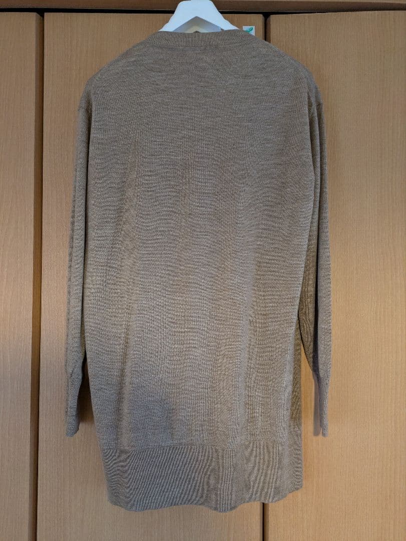 ヴィヴィアン・ウエストウッド 長袖 Vネック ロングカーディガン