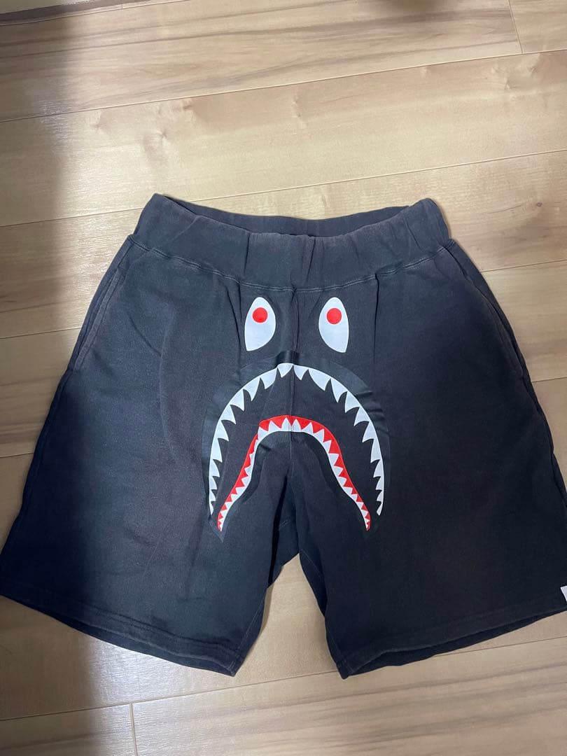 最終セールabathingapeハーフパンツ