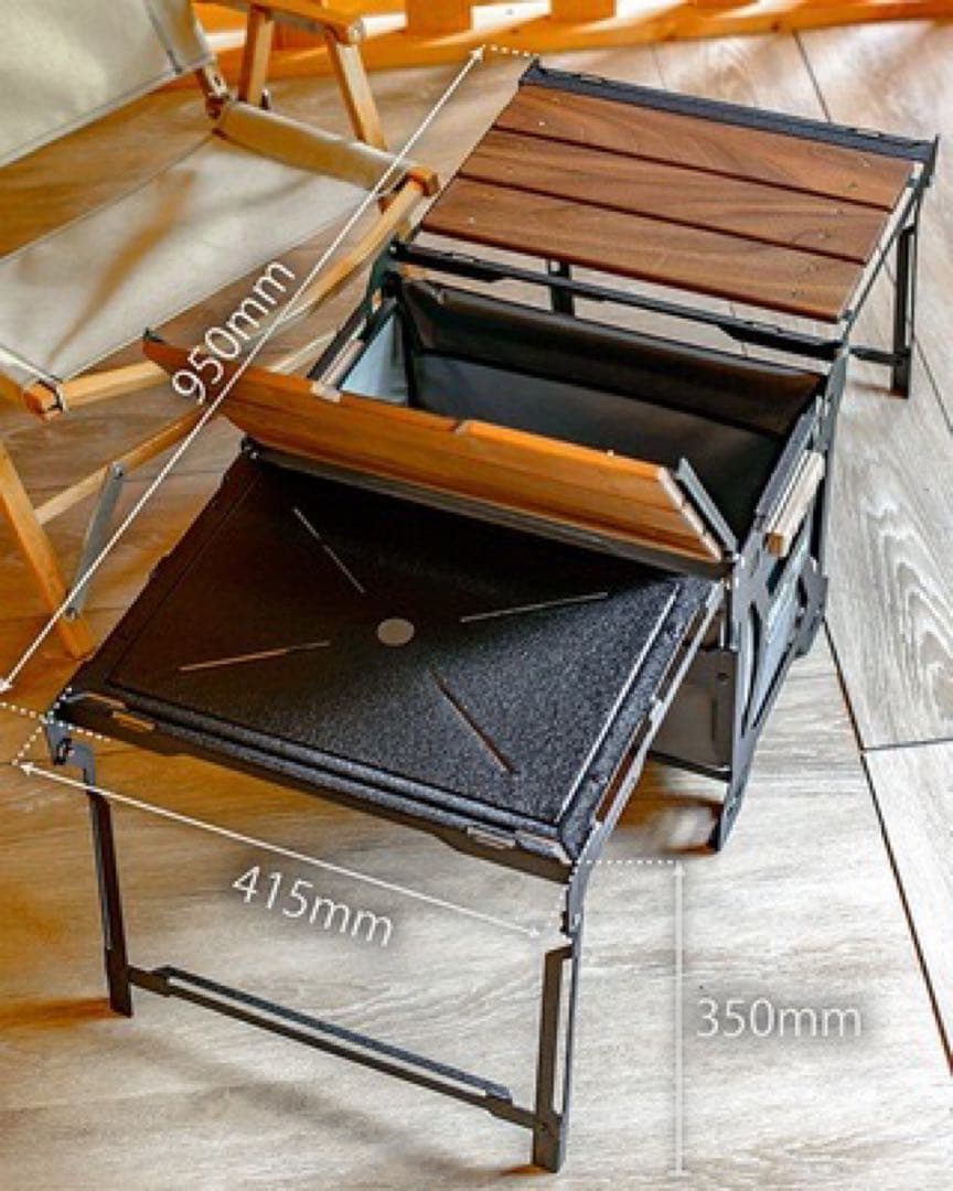 NATURETONES サイドアップBOX&テーブル Shim.Craft