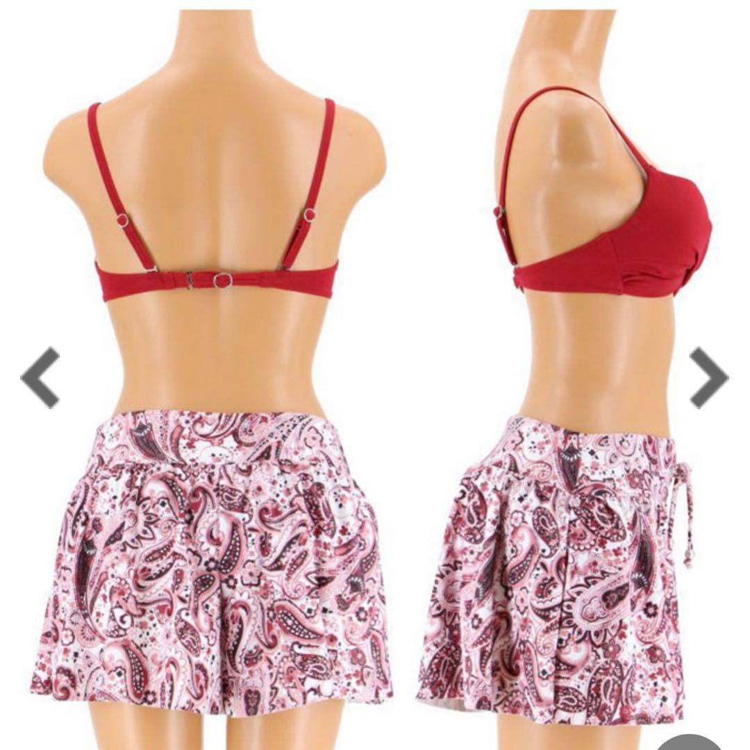 Paisely ダブルアップブラキュロパン付3点セット【ワコール共同開発】