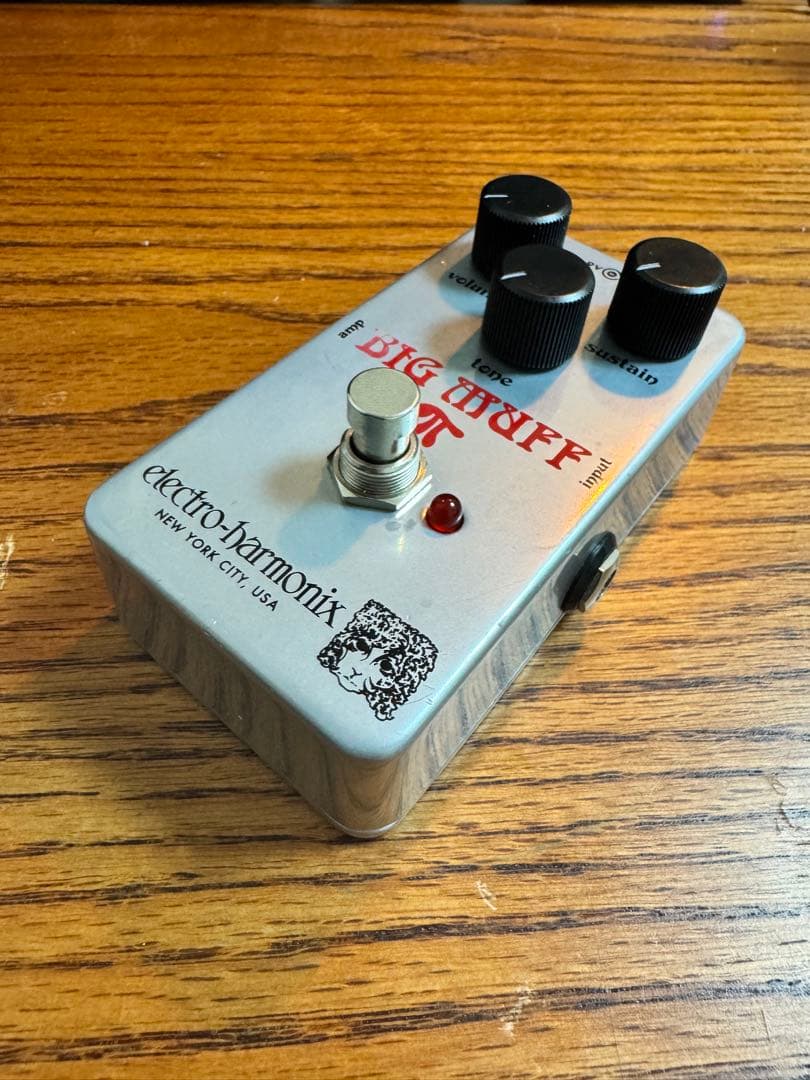 ギター electro-harmonix BIG MUFF rams head