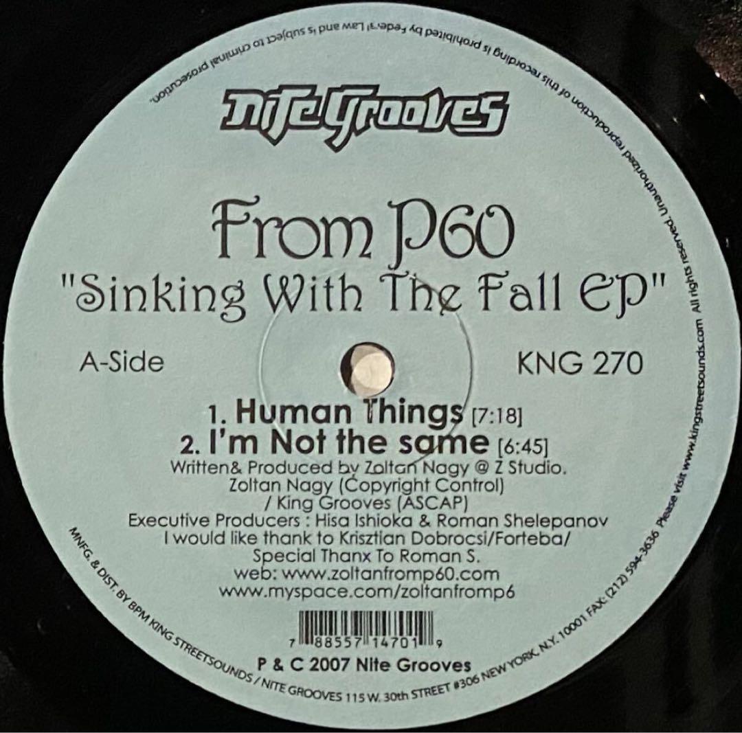 洋楽 From P60 - Sinking With The Fall EP