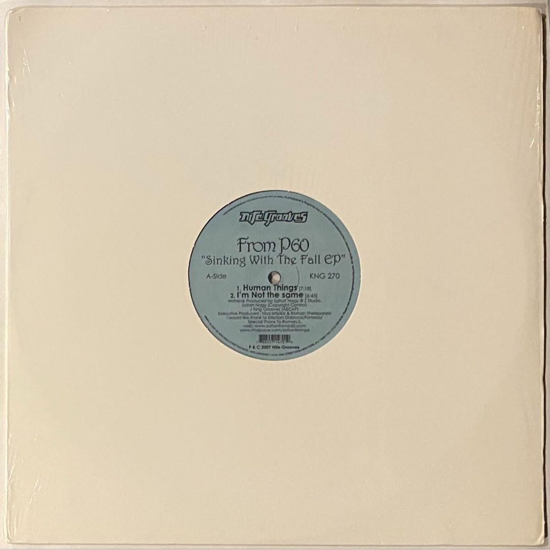 洋楽 From P60 - Sinking With The Fall EP