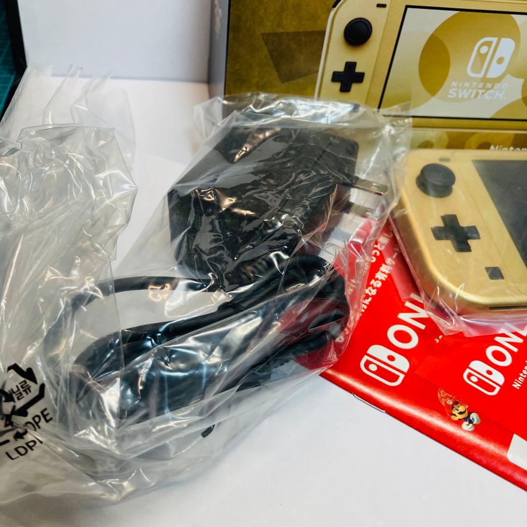 【極美品】ほぼ新品 Nintendo Switch Lite ゴールド ゼルダ
