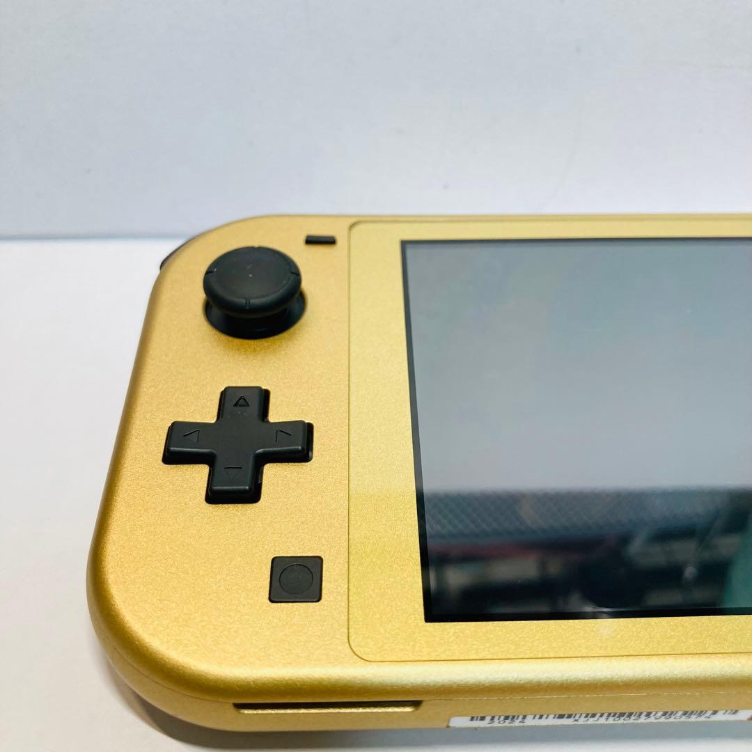 【極美品】ほぼ新品 Nintendo Switch Lite ゴールド ゼルダ