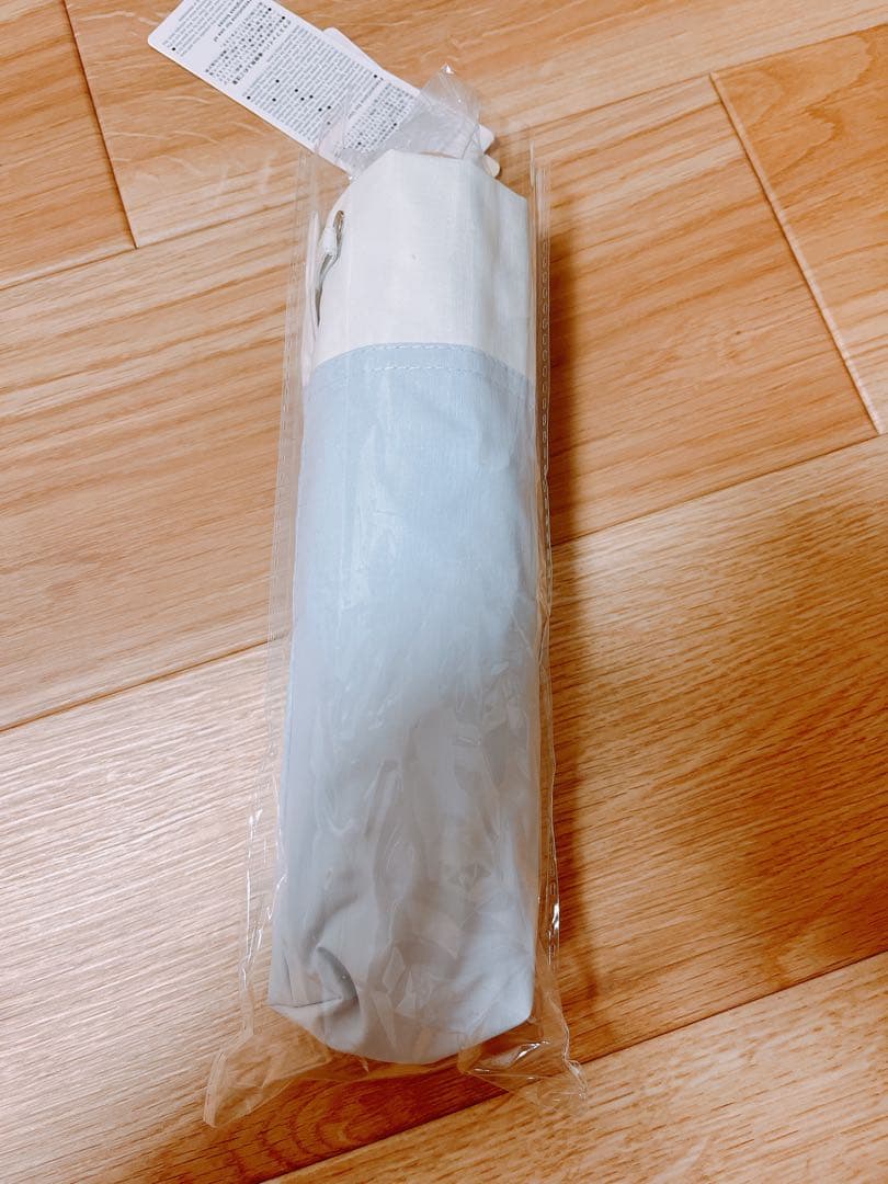 【大人気即完売】 COKAGE+ 日傘 パウダーブルー ×リリィホワイト