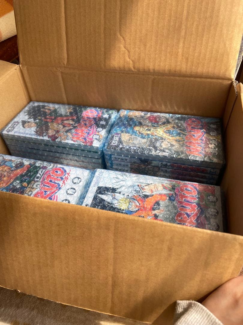 【新品】ナルト フィルムコミック 全巻セット