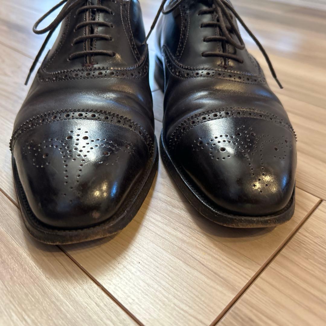 EDWARD GREEN エドワードグリーン アスキス8/2 E ダークブラウン