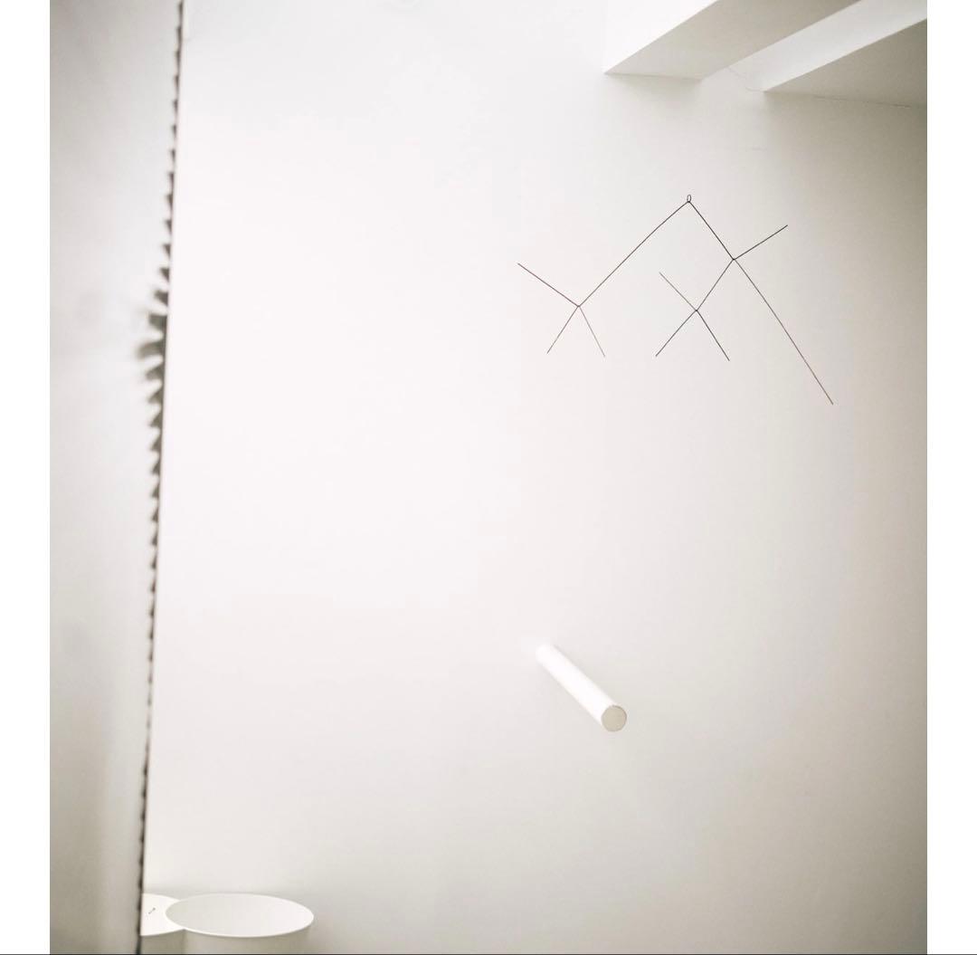 新品未使用 E&Y IN THE SKY モビール シルバーS 二俣広一コンラン