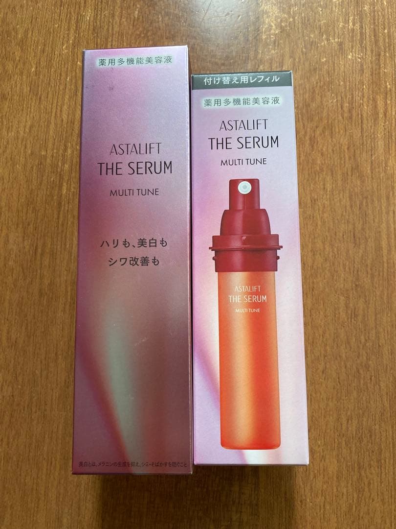 アスタリフト ザ セラム マルチチューン本体とレフィルのセット