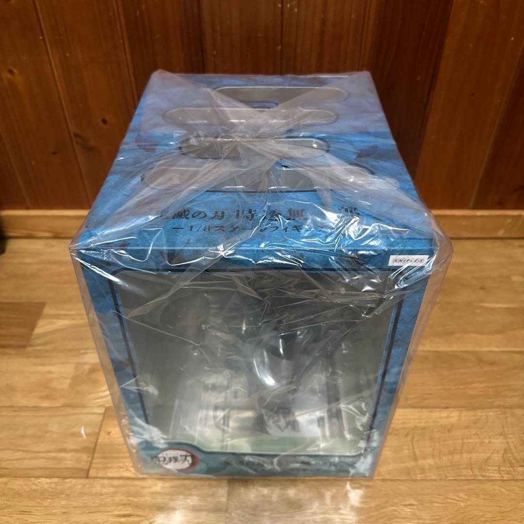 鬼滅の刃　時透無一郎　1/8スケールフィギュア　背景クリアシート付き