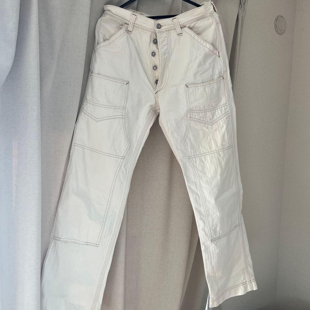 Free Wheelers ダブルニー　ホワイト