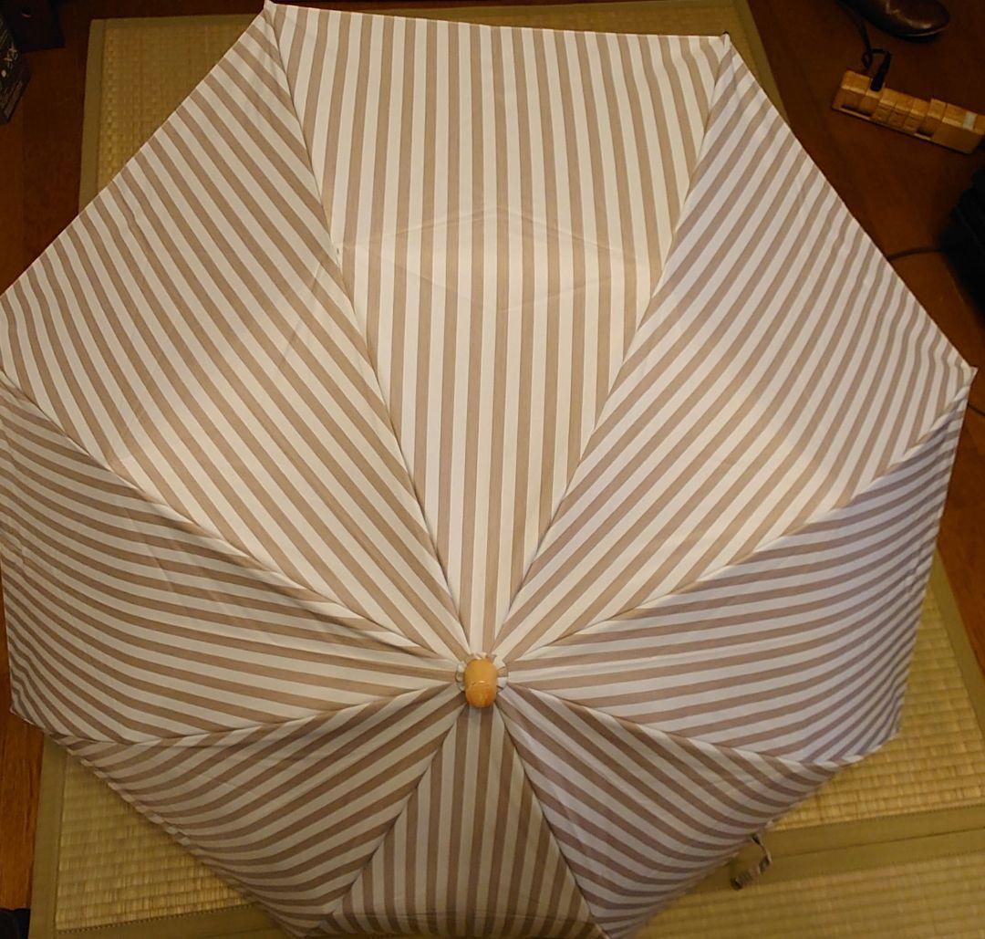 サンバリア100　二段折日傘