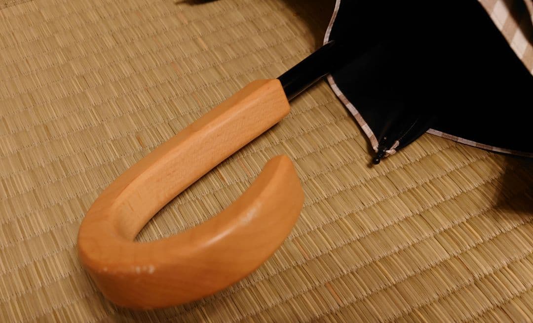 サンバリア100　二段折日傘