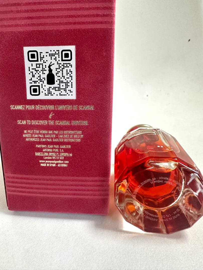 スキャンダル アブソリュ 30ml 香水