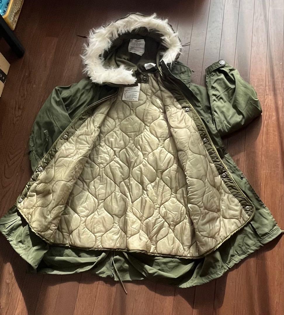 M-65 フィッシュテールパーカー フルセット(70〜80年代) M