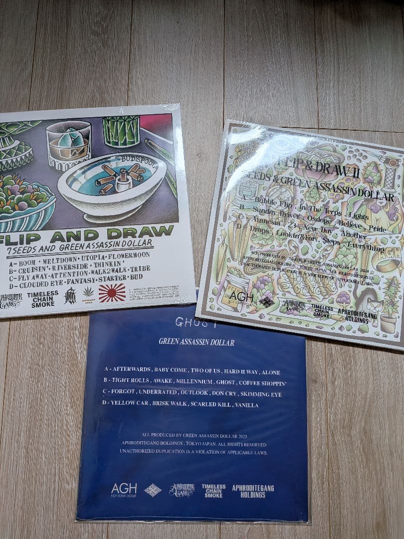 邦楽 GHOST GREEN ASSASSIN DOLLAR