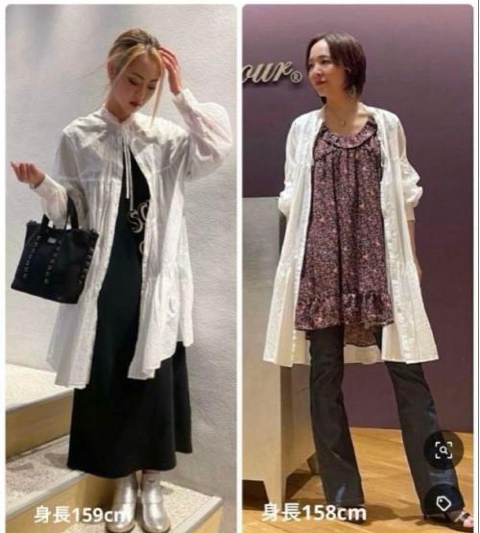 新品タグ付 HYSTERIC GLAMOUR SKULL刺繍ティアードワンピース