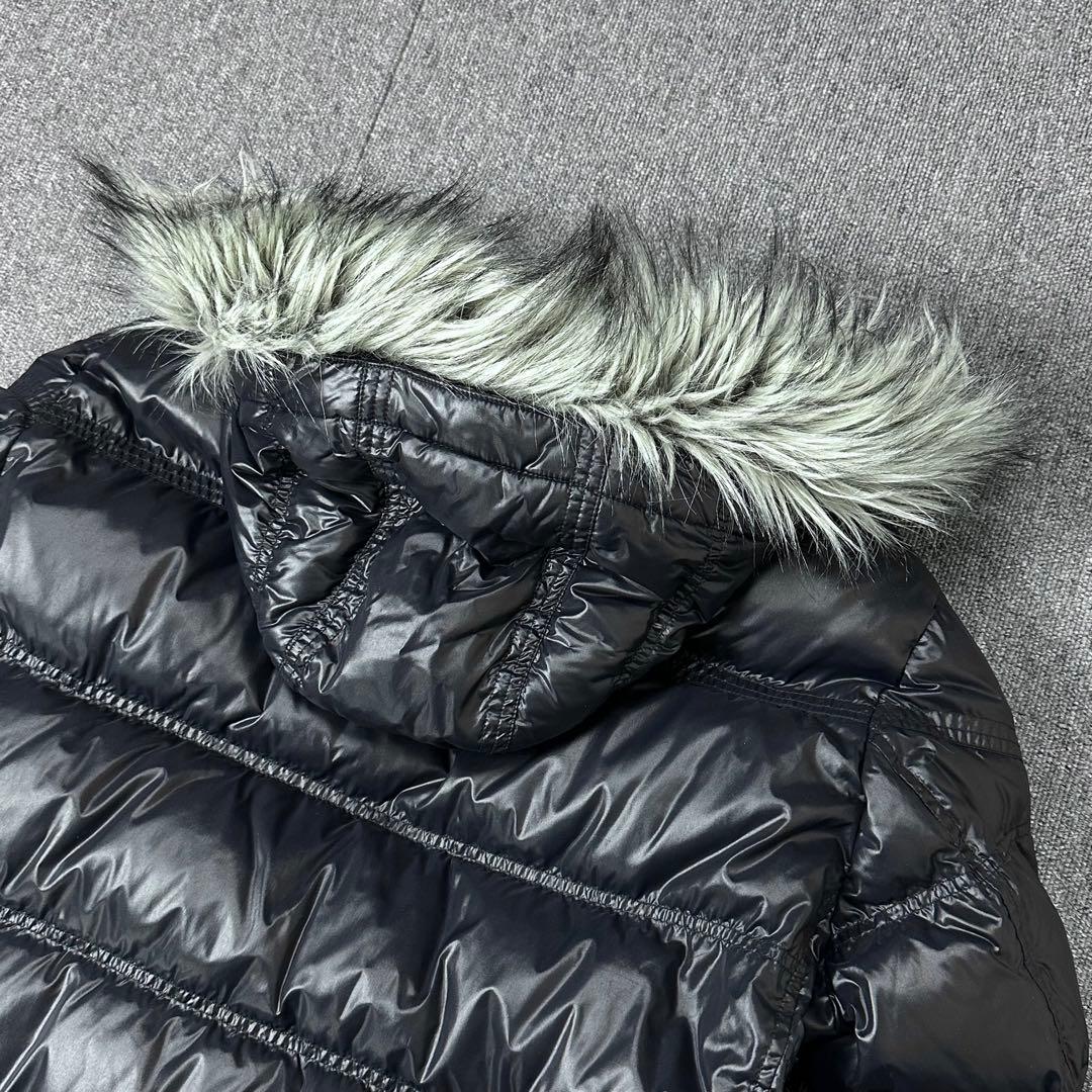 UNIQLO y2k ファー付き ダウンジャケット パーカー ユニクロ 00s