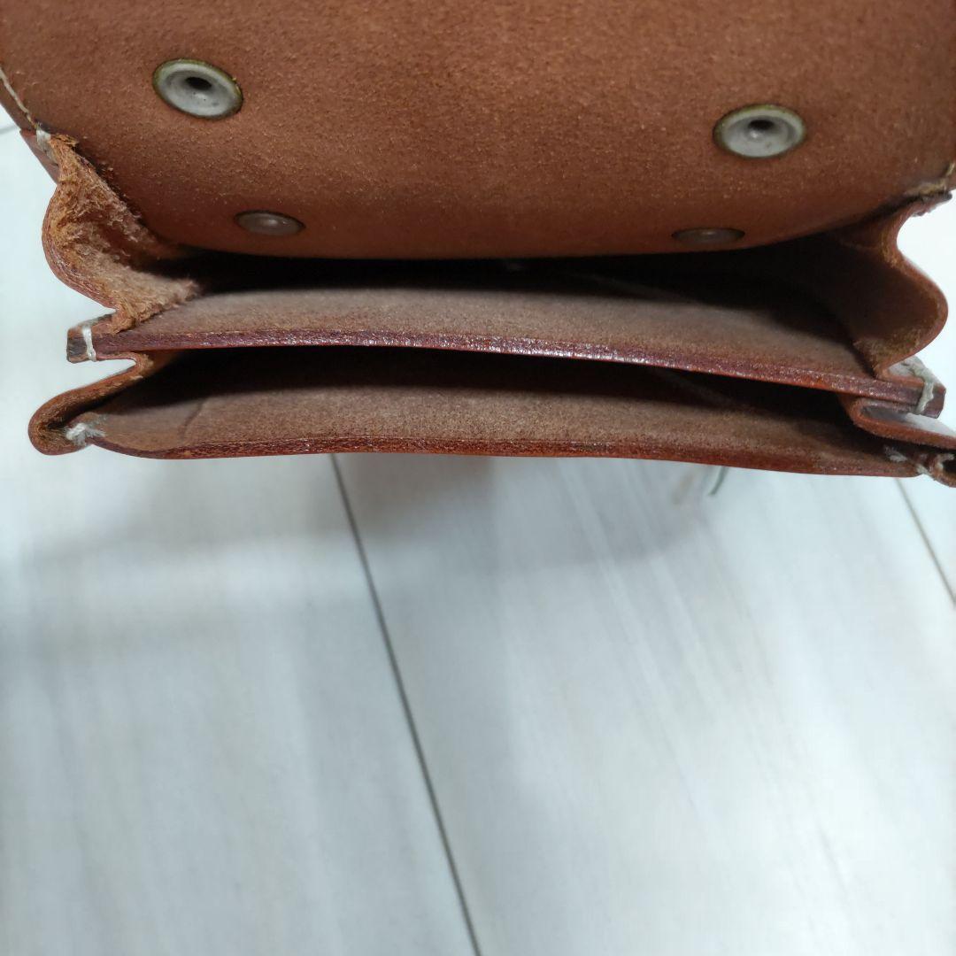 DEGNER　本革　ウエストバッグ メディスンバッグ