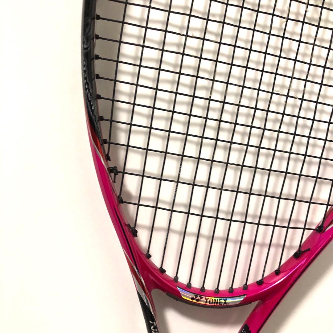 専用【希少】YONEX ナノフォース 8v REV カスタムフィット