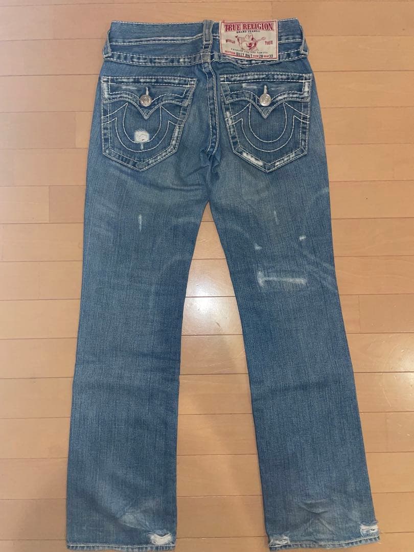 TRUE RELIGION BILLY BIG T 28x33 ストレートデニム