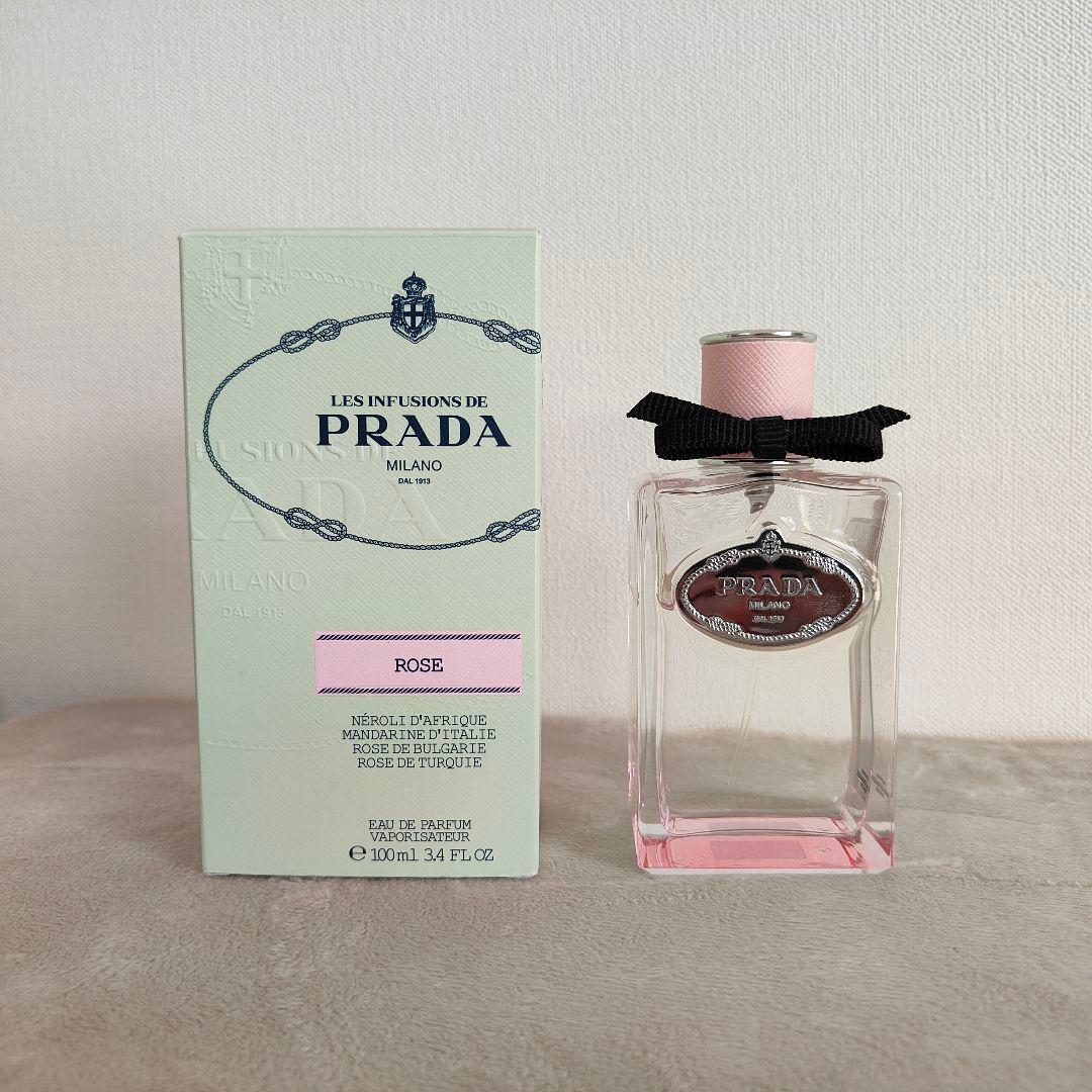 PRADA インフュージョン ドゥ ローズ EDP 100ml