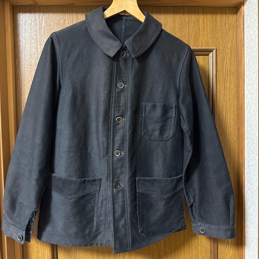 モンサンミッシェル モールスキンジャケット Mont Saint Michel