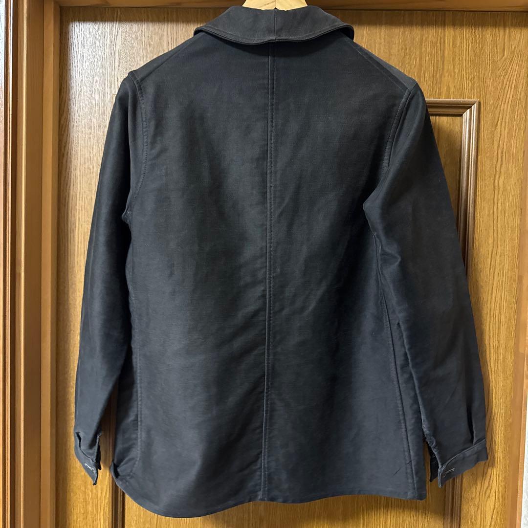 モンサンミッシェル モールスキンジャケット Mont Saint Michel