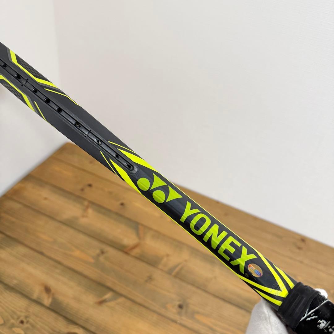 【美品】YONEX EZONE DR 100 テニス ラケット G1 ケース付