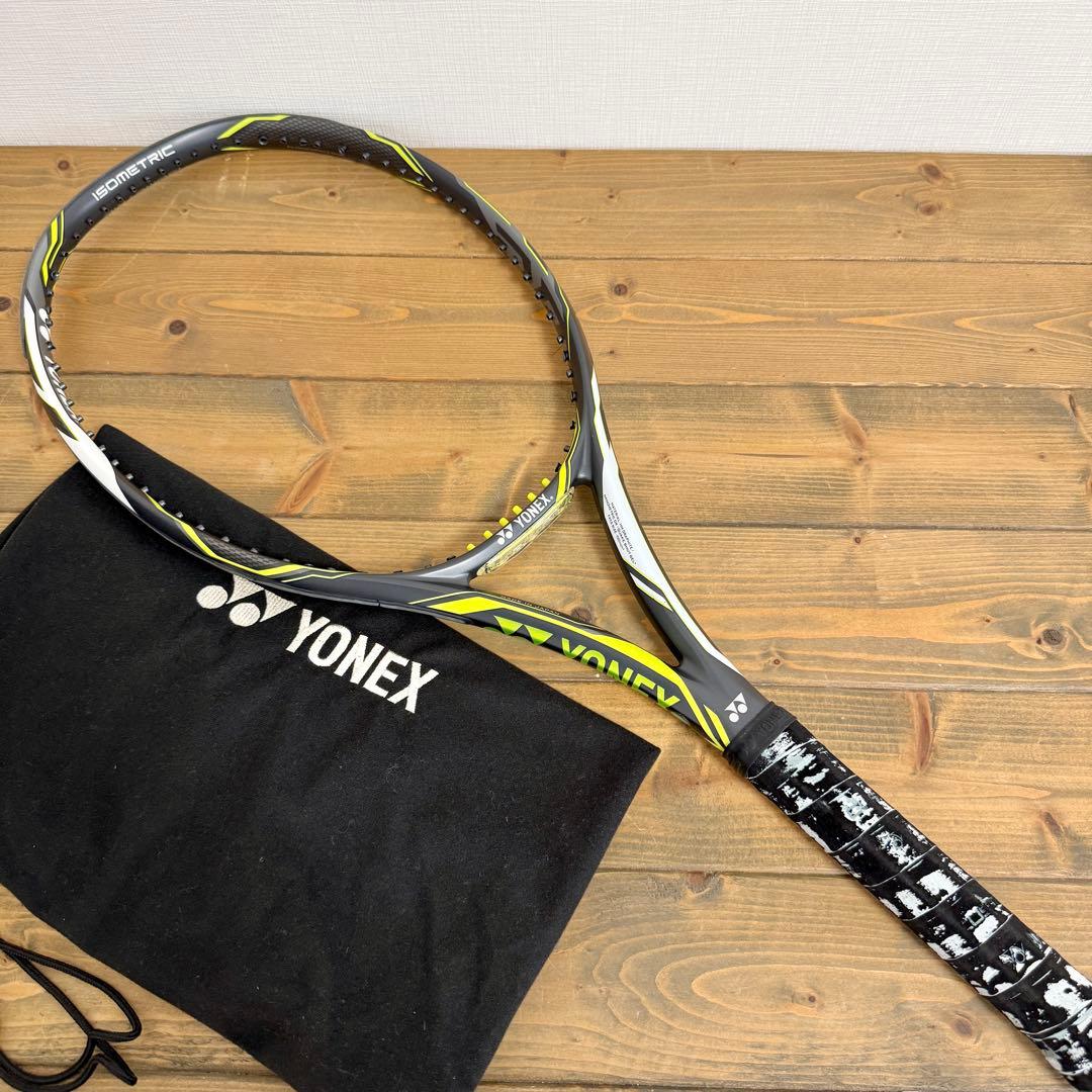 【美品】YONEX EZONE DR 100 テニス ラケット G1 ケース付