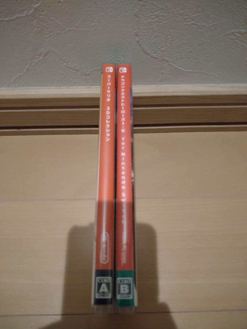 【希少】スーパーマリオ 3Dコレクション & ドラゴンクエストヒーローズⅠ・Ⅱ