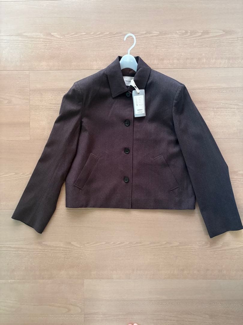 【TODAYFUL】Wool Soutiencollar Jacket