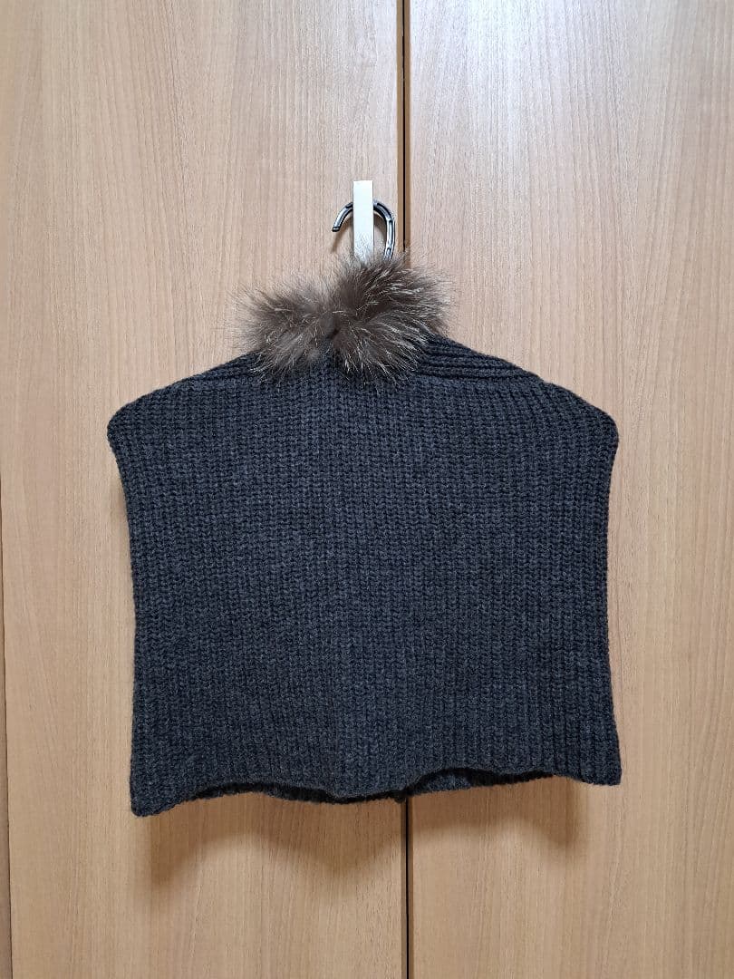 【FRATELLI TALLI／フラテリタリー】fox furバラクラバ