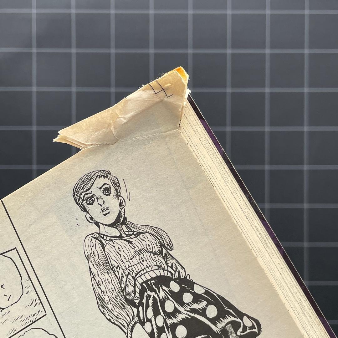 【エラー本】ジョジョの奇妙な冒険　総集編 第4部　vol.1〜6