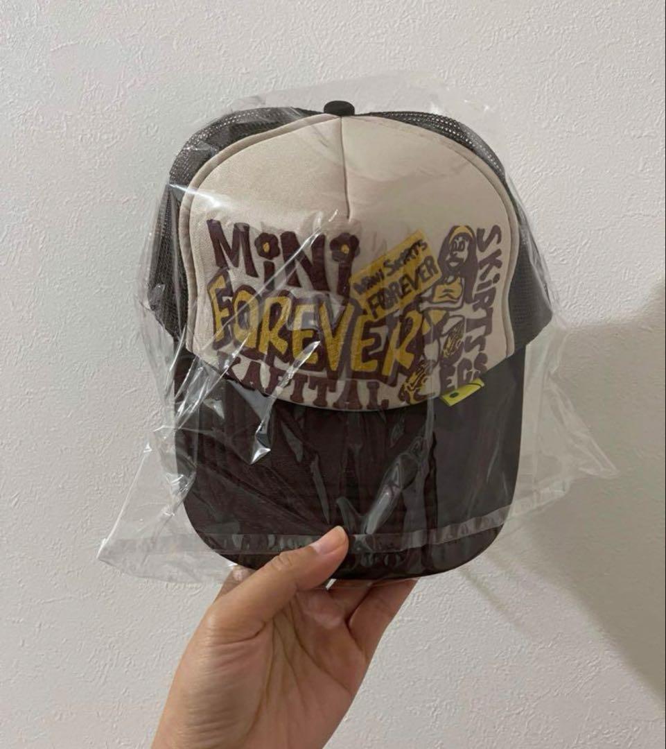 KAPITAL LEGS MiNi SKiRTs FOREVER トラックCAP