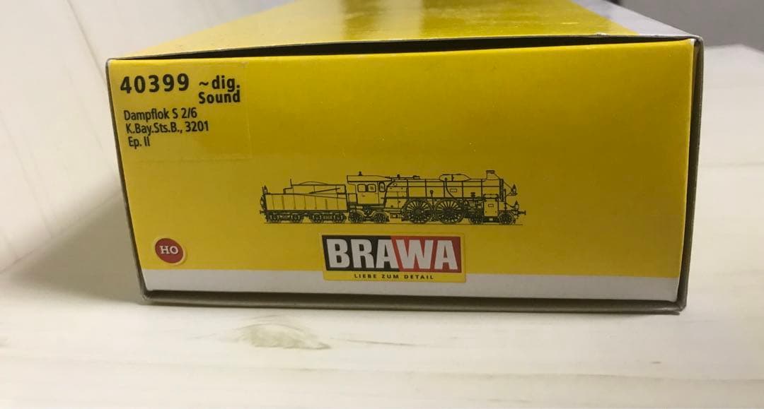 BRAWA 40399 蒸気機関車