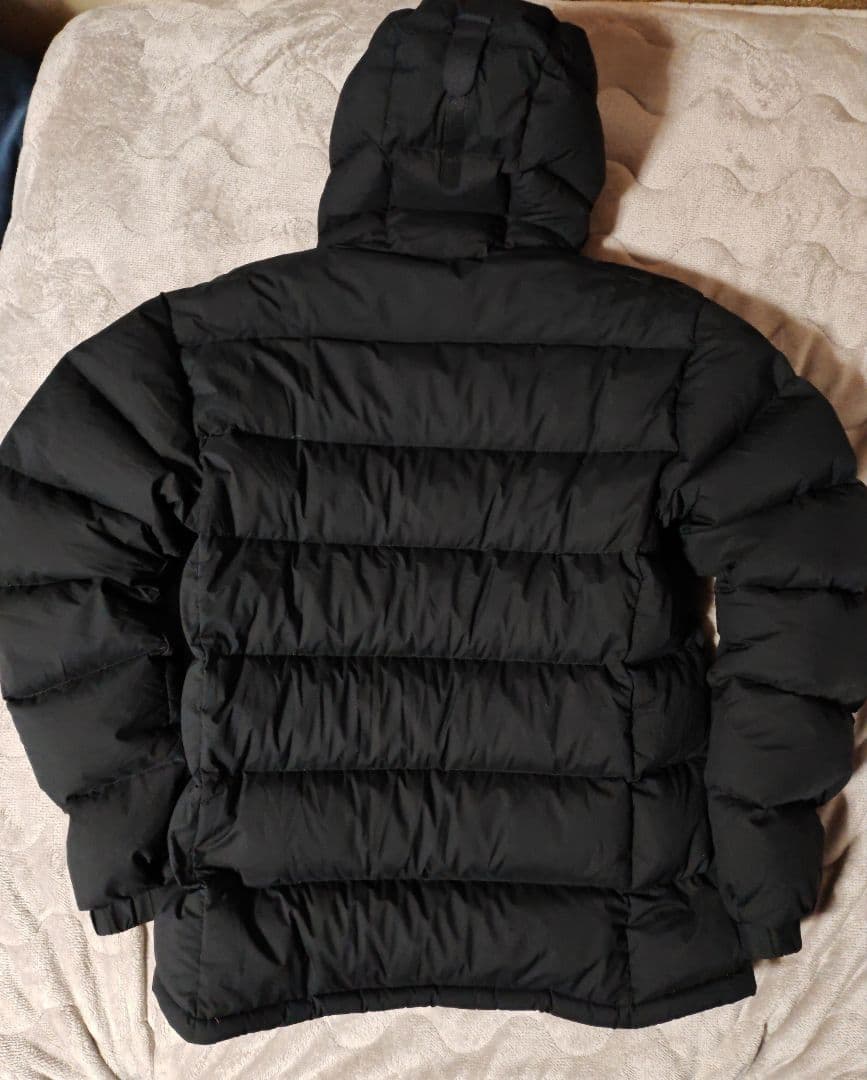 モンベル パーマフロストライトダウンパーカ 黒 M