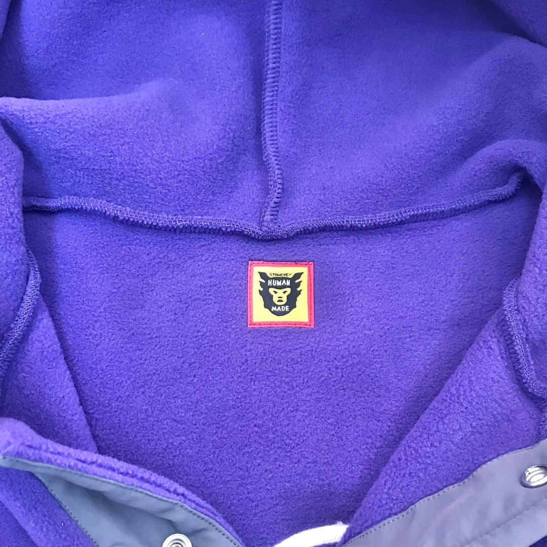 ヒューマンメイド フリース スウェット XL シロクマ フーディー S3176