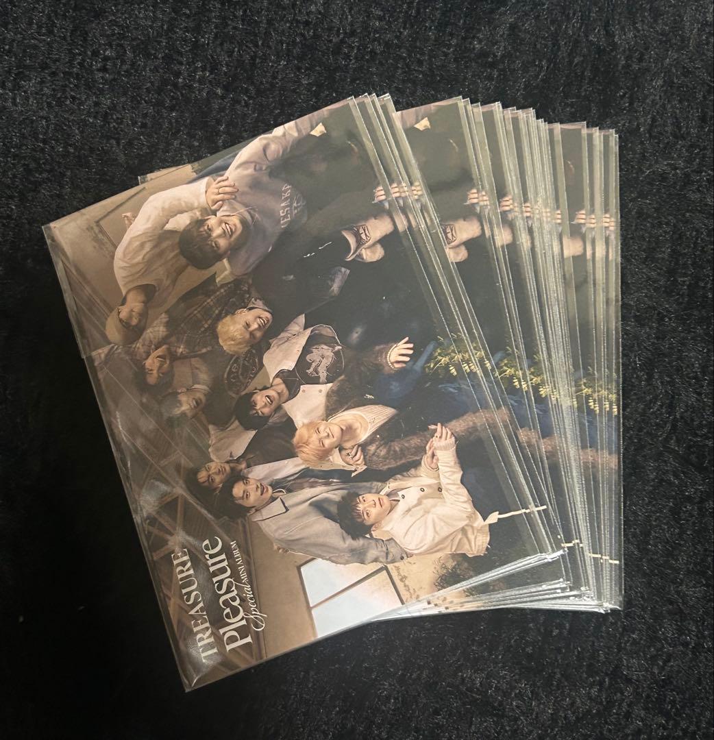 TREASURE Pleasure シリアル